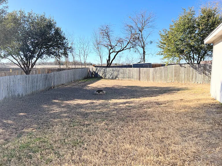 backyard