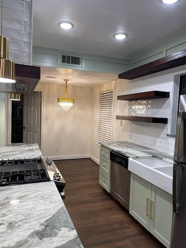 1 bed, 1.0 bath, 856 sqft, $1,500 — Photo 2