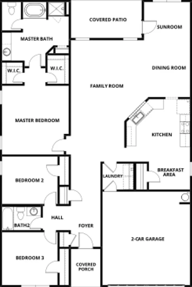 3 bed, 2.0 bath, 1863 sqft, $2,153 — Photo 4