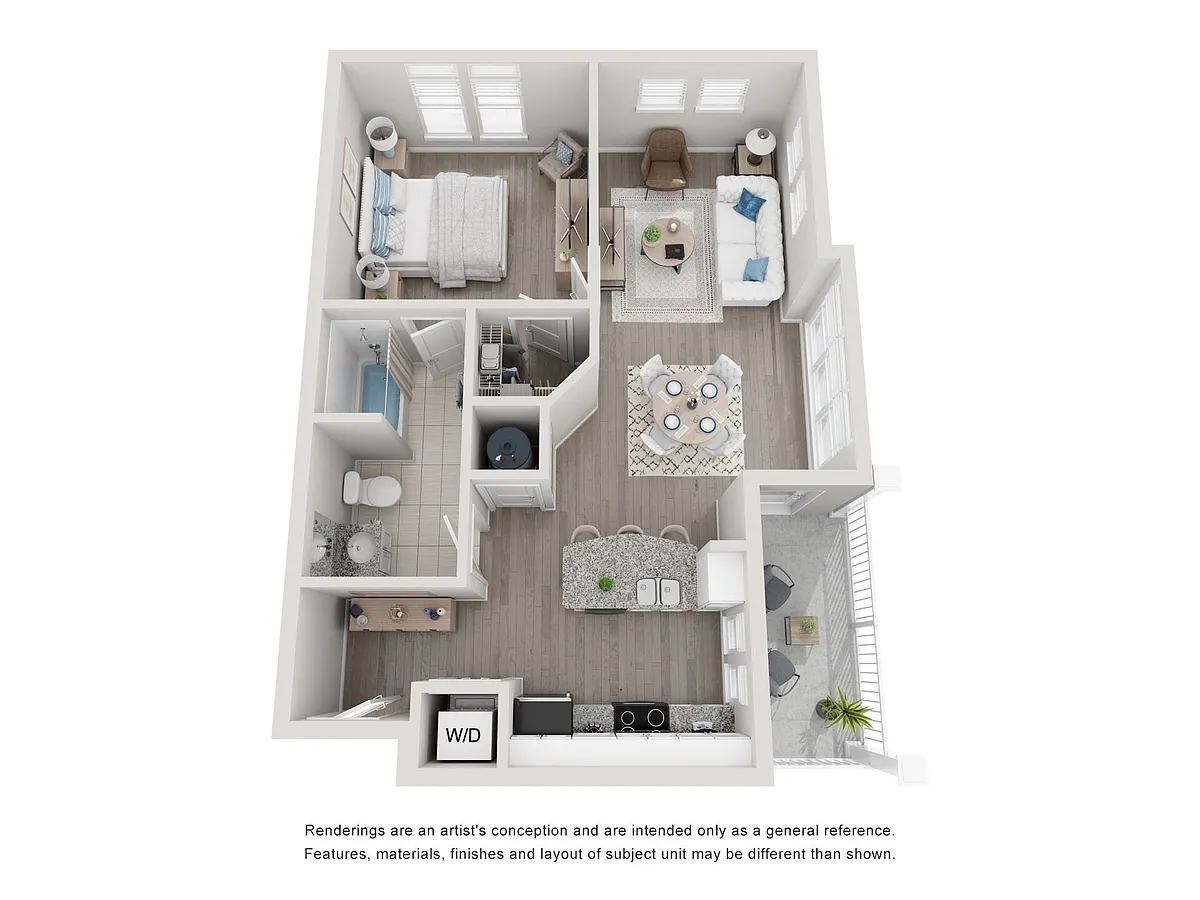 Floor plan A2