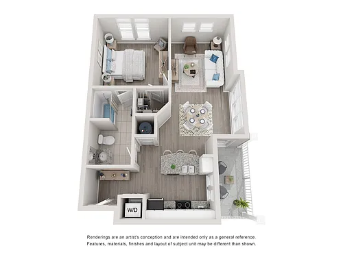 Floor plan A2