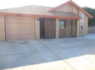 1540 Diego Rivera Dr, El Paso, TX 79936