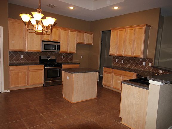 Kitchen with plenty of storage