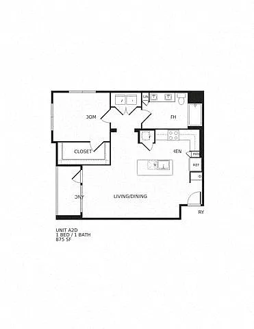 Floor plan A4
