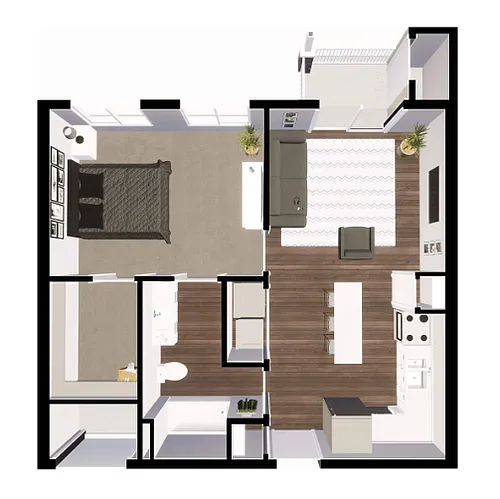 Floor plan 112
