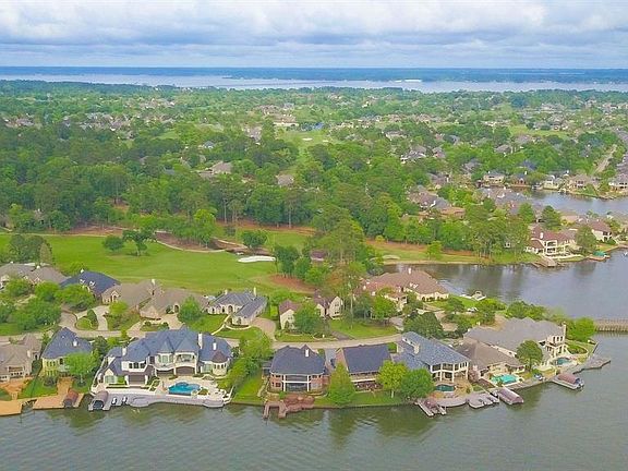 Located on Lake Conroe in the gated golf community of Bentwater.