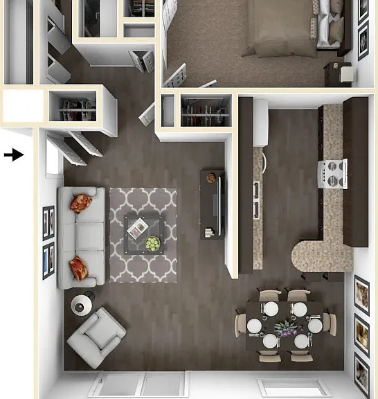The Phoenix Apartments on 6th Avenue — Photo 27