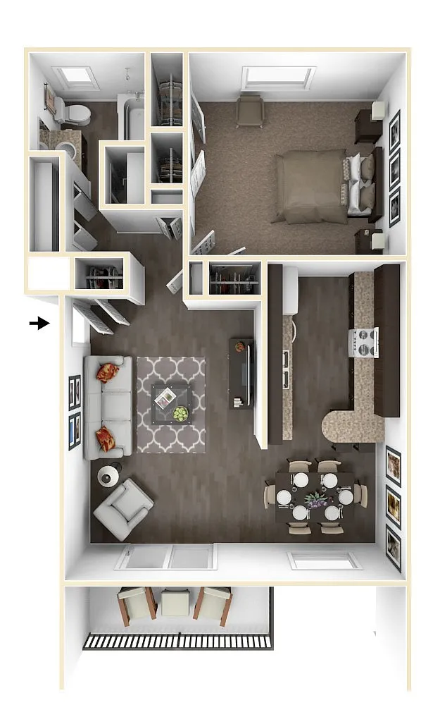 Floor plan A1