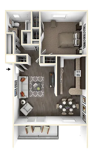 Floor plan A1