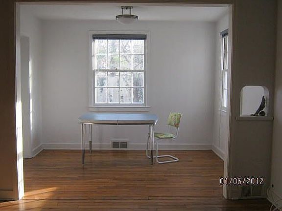 dining area from living room