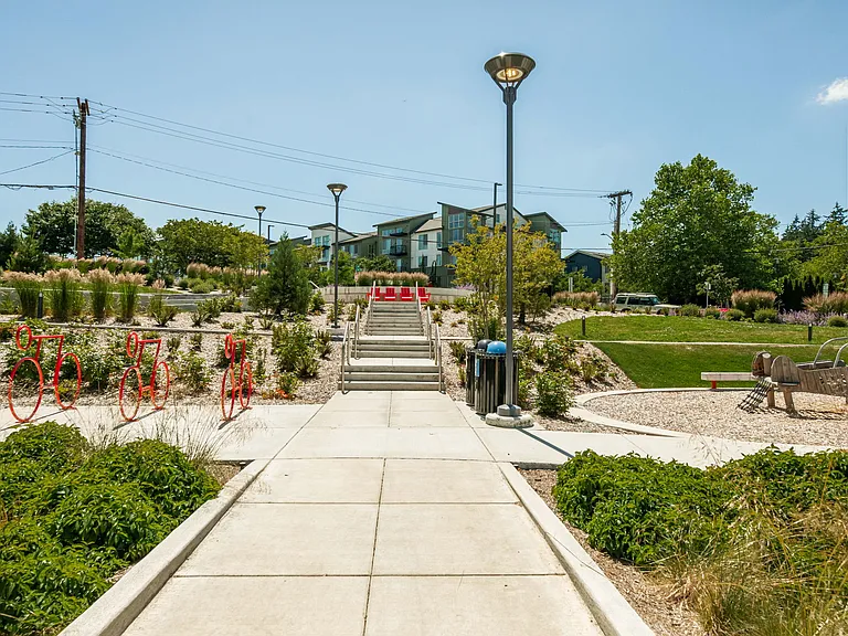 Bike Storage at the Playground