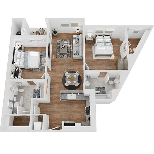 Floor plan Bordeaux
