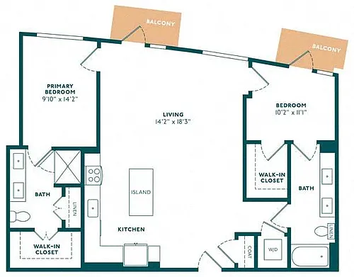 Floor plan B4