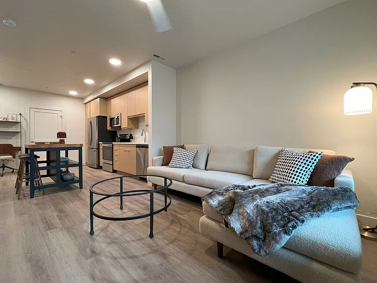 The Grandeur | Open Living Room