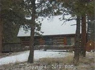 55 Rabbil Creek Dr, Florissant, CO 80816