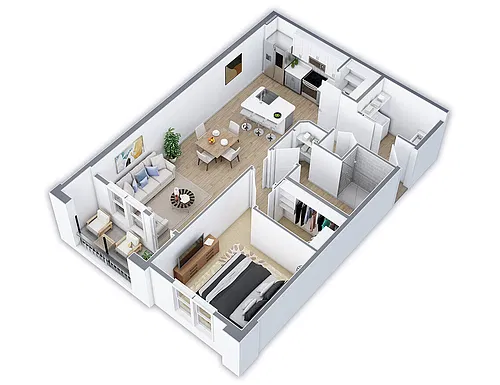 Floor plan A1