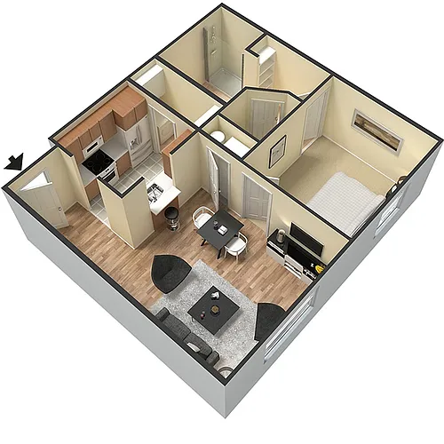 Floor plan 