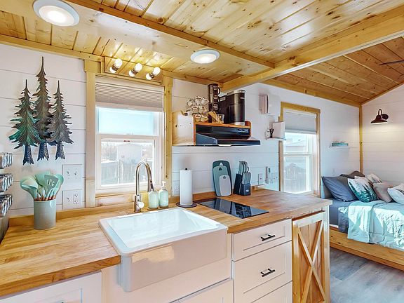 Coffee is a must most mornings so we have that in plain view.