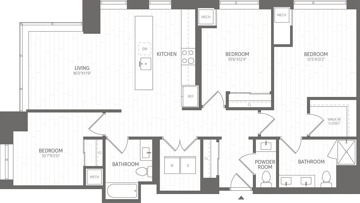 Floor plan E2
