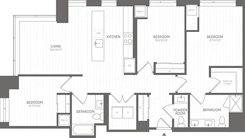 Floor plan E2