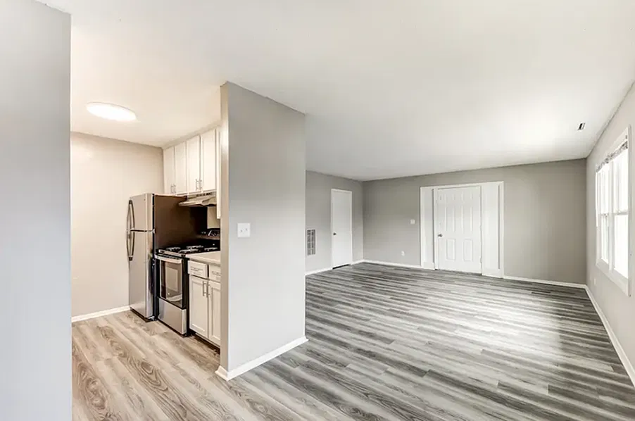 Floor plan 1 Bed 1 Bath - Diamond