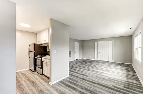 Floor plan 2 Bed 1 Bath - Diamond