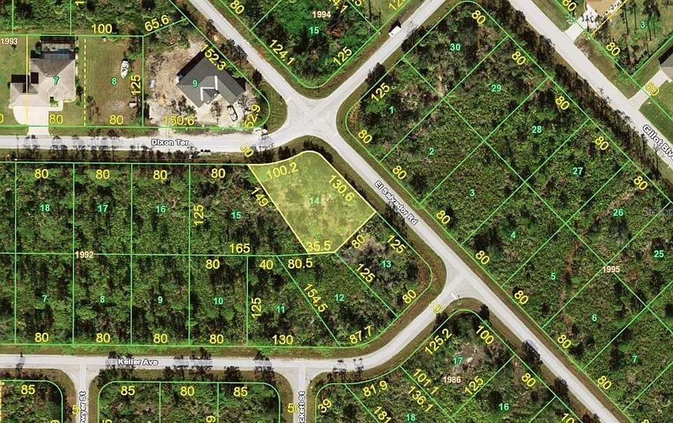 2nd image of 2646 DIXON TERRACE LOT 14