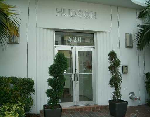 Art deco building in the heart of South Beach.