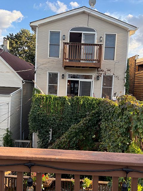 back of the house view