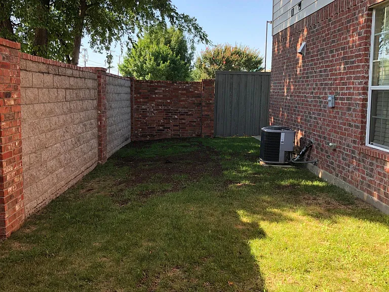 Garden area