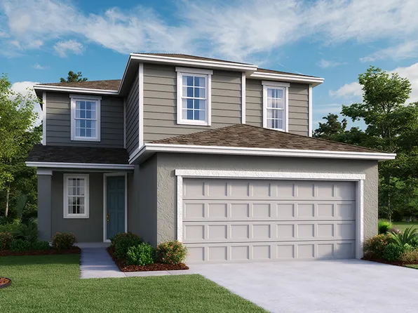 Pine Plan, Seasons at Shores of Lake Dell