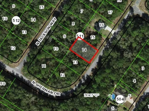 9343 N Sherman Dr, Citrus Springs, FL 34434