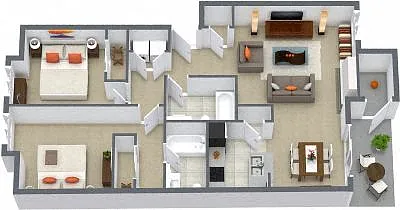 Floor plan THE NEST