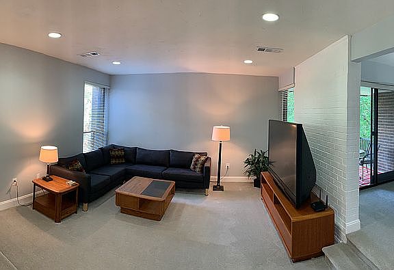 Living Room and Balcony