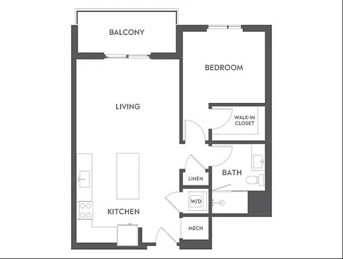 Floor plan A3b