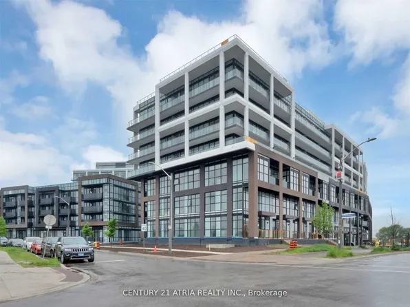 60 George Butchart Dr #210, Toronto, ON M3K 1Y2