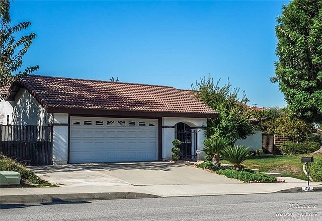 Single story, large mostly flat lot, conveniently located, Walnut school district, and gates on both sides of the property.