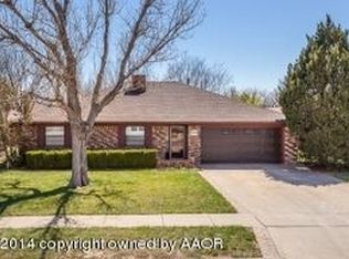7911 Mitcham Dr, Amarillo, TX 79121