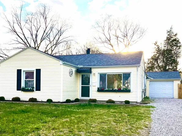 1106 N Villa Dr, Evansville, IN 47711