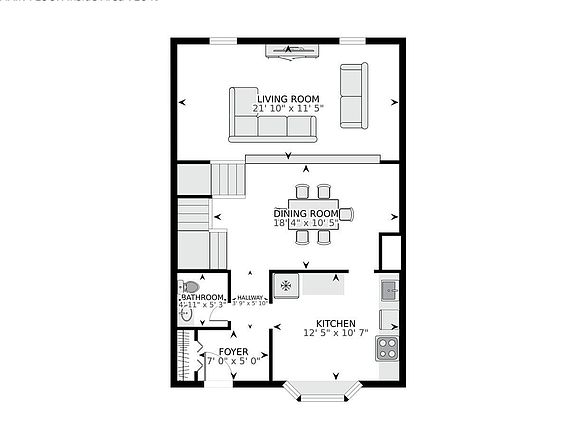 4th image of 7314 Eggar Woods Ln