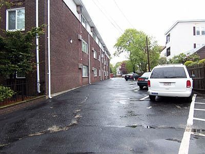 Off-street parking