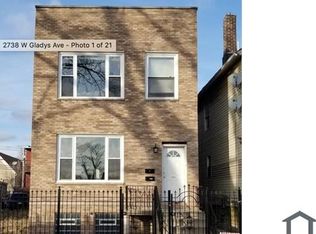 2738 W Gladys Ave #1, Chicago, IL 60612