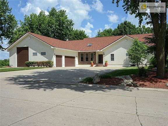 16400 E George Franklyn Drive in Milton Estates - directly across Lee's Summit Road from St. Mark's Catholic Church.