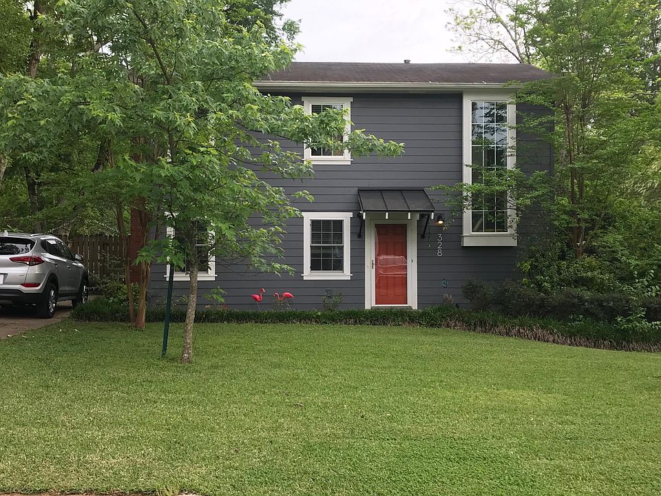 Front of the house