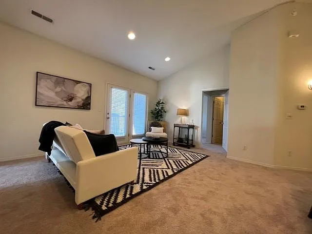 Staged Pinehurst floor plan