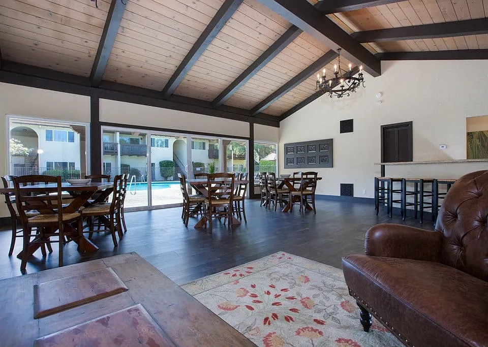 Community Room Interior