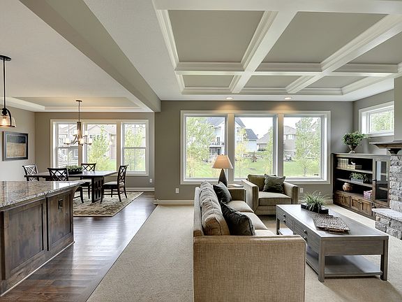 Open and bright main floor