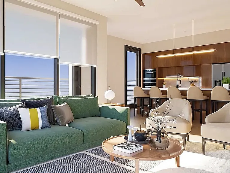 The Astrie Apartments Living Area
