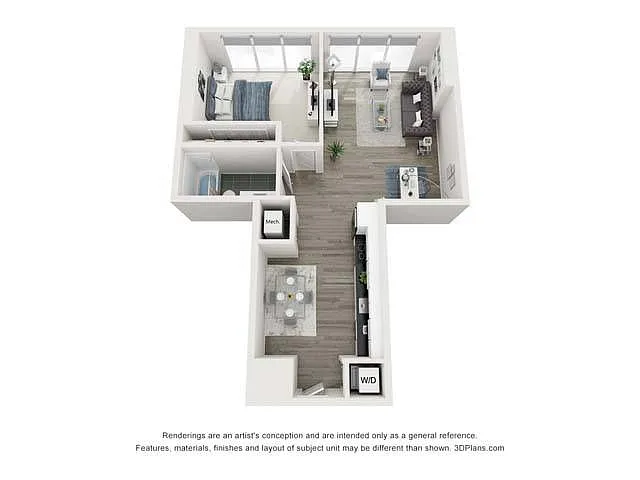 Floor plan A5