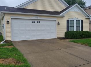 1063 E McClarnon Dr, Greenfield, IN